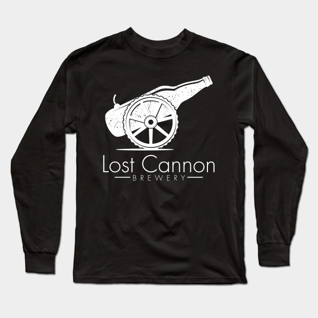 Lost Cannon Brewery Long Sleeve T-Shirt by aircrewsupplyco